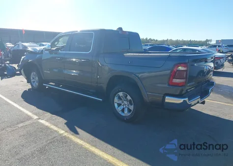 2019 Ram 1500 Laramie 4X4 5'7 Box из США, поврежденный, VIN 1C6SRFJTXKN823316